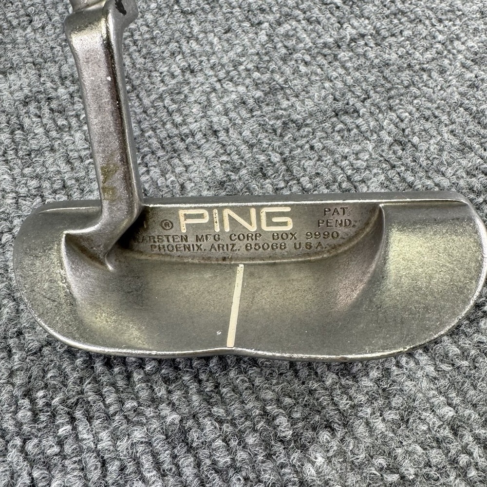 Ping B60 Wide Sole Putter 85068 Steel Shaft Fatso‎ 5.0 Grip Mens 36"